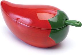 img 3 attached to 🍅 Progressive Salsa Bowl Spoon by Prepworks