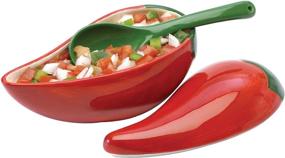 img 2 attached to 🍅 Progressive Salsa Bowl Spoon by Prepworks