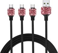 micro usb cable (3-pack logo