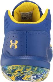 img 2 attached to Under Armour Unisex Pre School Basketball Girls' Shoes