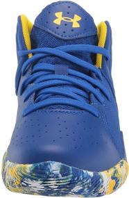 img 3 attached to Under Armour Unisex Pre School Basketball Girls' Shoes