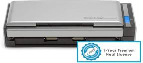 img 3 attached to 📄 Fujitsu ScanSnap S1300i - Dual CIS Document Scanner with Duplex Function - High-resolution Scanning up to 600dpi - Ultra-fast Speeds of 12ppm - Compact ADF with 10-sheet Capacity - USB 2.0 Connectivity