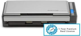 img 3 attached to 📄 Fujitsu ScanSnap S1300i - Двухкамерный документ-сканер с дуплексной функцией - Сканирование высокого разрешения до 600 точек на дюйм - Очень высокая скорость 12 страниц в минуту - Компактный автоподатчик с вместительностью 10 листов - Подключение по USB 2.0.