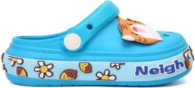 img 2 attached to XIANV Classic Cartoon Graphic Numeric_12_Point_5 Boys' Shoes