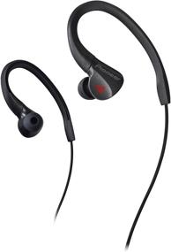 img 2 attached to 🎧 Pioneer Black SE-E3M(B) Sweat-Resistant Ironman Sports Earphones