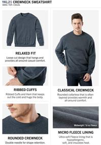 img 2 attached to 👕 TSLA Crewneck Sweatshirt Pullover: Ultimate Performance in Men's Clothing and Activewear