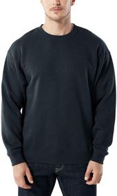 img 4 attached to 👕 TSLA Crewneck Sweatshirt Pullover: Ultimate Performance in Men's Clothing and Activewear