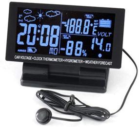 img 4 attached to MACHSWON Thermometer Voltmeter Multifunctional Temperature