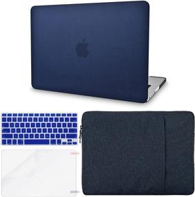 img 4 attached to KECC Leather Case Compatible With Old MacBook Pro 13&#34