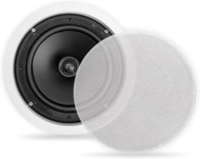 img 3 attached to 🔊 Enhance Your Home Theater, Outdoor Kitchen, and Patio Experience with CT Sounds Bio 8” 2-Way Weatherproof In-Ceiling Speakers (Single)