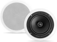 🔊 enhance your home theater, outdoor kitchen, and patio experience with ct sounds bio 8” 2-way weatherproof in-ceiling speakers (single) logo