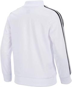 img 1 attached to 🏼 Adidas Girls' Tricot Bomber Track Jacket - Youth Athletics Collection