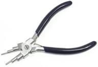 efficient 6-step multi size wire looping jewelry pliers - sfc tools - 46-736: enhance your jewelry making experience! logo