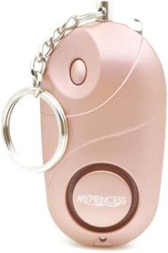 img 1 attached to MYPRINCESS Portable Personal Emergency Champagne Security & Surveillance