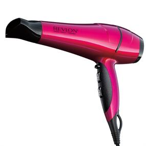 img 4 attached to 💨 Revlon 1875W Frizz Fighter Hair Dryer: Tame Your Hair with Professional Effortlessness