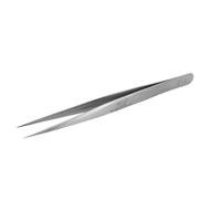 🔧 ultimate precision: lashview vetus pointed stainless steel tweezers for pro eyelash extension, nail art & medical use logo