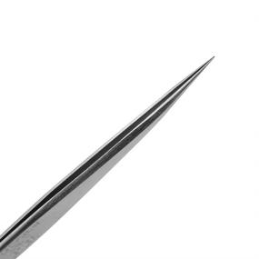 img 2 attached to 🔧 Ultimate Precision: LASHVIEW Vetus Pointed Stainless Steel Tweezers for Pro Eyelash Extension, Nail Art & Medical Use