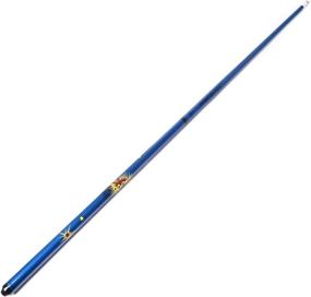 img 1 attached to 🎱 CUESOUL 48 Inch Junior Kid Billiard Cue Stick: Colorful Design for Young Players