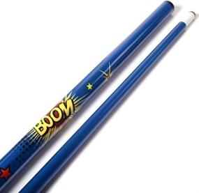 img 2 attached to 🎱 CUESOUL 48 Inch Junior Kid Billiard Cue Stick: Colorful Design for Young Players