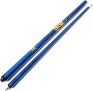 🎱 cuesoul 48 inch junior kid billiard cue stick: colorful design for young players logo