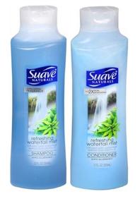 img 1 attached to 🌊 12 Ounce Set of Suave Naturals Waterfall Mist Shampoo & Conditioner