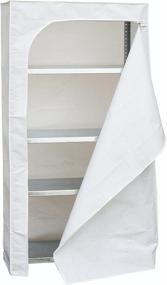 img 3 attached to Simonrack Wardrobe Cover Shelf White