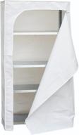 simonrack wardrobe cover shelf white logo