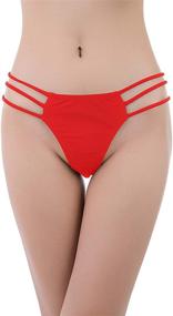 img 2 attached to 👙 VARSDODO Strappy Panties: Stylish Hipster Swimwear for Women's Swimsuits & Cover Ups