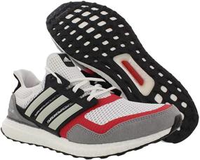 img 3 attached to White Adidas Ultraboost Men's Athletic Shoes | Men's Sneakers