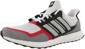 img 4 attached to White Adidas Ultraboost Men's Athletic Shoes | Men's Sneakers