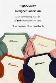 img 2 attached to Fitwarm 100% Cotton Embroidered Dog Shirts: Stylish Pet Clothes for Puppies and Cats