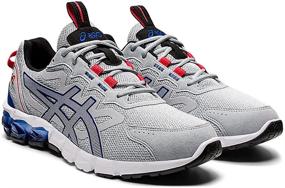 img 3 attached to 👟 ASICS Gel Quantum Black Men's Running Shoes