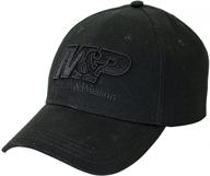 m&p by smith and wesson mens cap - officially licensed logo