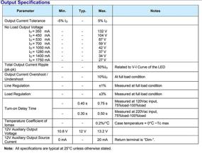 img 2 attached to 💡 Inventronics EUC 042S070PS 42W 700MA ЛЭД-драйвер