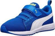 👟 puma карсон кроссовки для малышей, отбеленные девичьи спортивные ботинки логотип