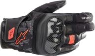 alpinestars drystar gloves large black logo