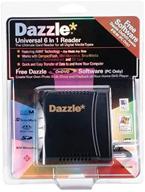 🔗 dazzle multimedia 6-in-1 reader: experience lightning-fast data transfer and versatile file management! logo