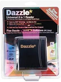 img 2 attached to 🔗 Dazzle MultiMedia 6-in-1 Reader: Ощутите мгновенное передачу данных и универсальное управление файлами!