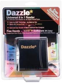 img 1 attached to 🔗 Dazzle MultiMedia 6-in-1 Reader: Ощутите мгновенное передачу данных и универсальное управление файлами!