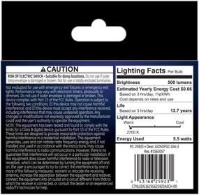 img 2 attached to 💡 Enhance your Decor with GE Lighting 25923 Decorative Replacement