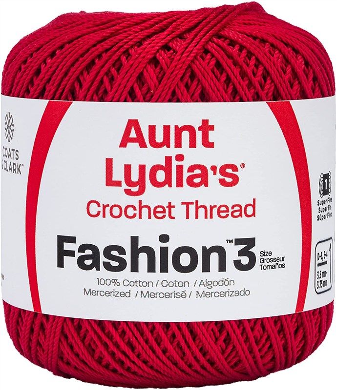  Red Heart Classic Crochet Thread, Myrtle Green, 1050