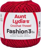 vibrant scarlet fashion crochet thread - coats crochet 182.0006 review & buying guide logo