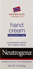 img 3 attached to 💧 Neutrogena Hand Cream Norwegian Formula - 2 Oz (5 pack): Deep Moisturizing & Long-lasting Relief