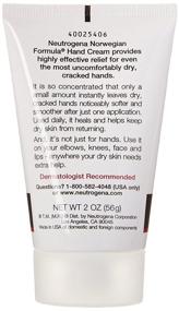 img 1 attached to 💧 Neutrogena Hand Cream Norwegian Formula - 2 Oz (5 pack): Deep Moisturizing & Long-lasting Relief