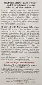 img 2 attached to 💧 Neutrogena Hand Cream Norwegian Formula - 2 Oz (5 pack): Deep Moisturizing & Long-lasting Relief