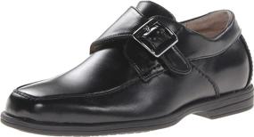 img 1 attached to Туфли для мальчиков среднего размера Florsheim Reveal JR Loafer.