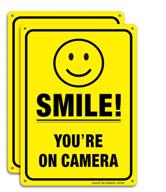 📷 smile your camera: enhanced video surveillance logo