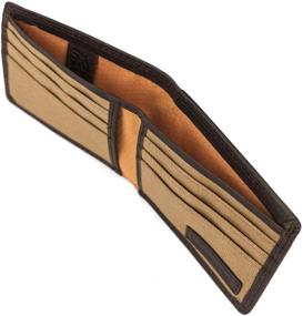 img 1 attached to Timberland PRO Leather Bifold Pullman Men's Accessories for Wallets, Card Cases & Money Organizers