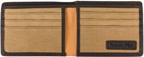 img 3 attached to Timberland PRO Leather Bifold Pullman Men's Accessories for Wallets, Card Cases & Money Organizers