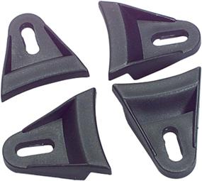 img 2 attached to 🔒 Penn Elcom G0727/NO Speaker Clamp: Set of 4 for Secure Installation